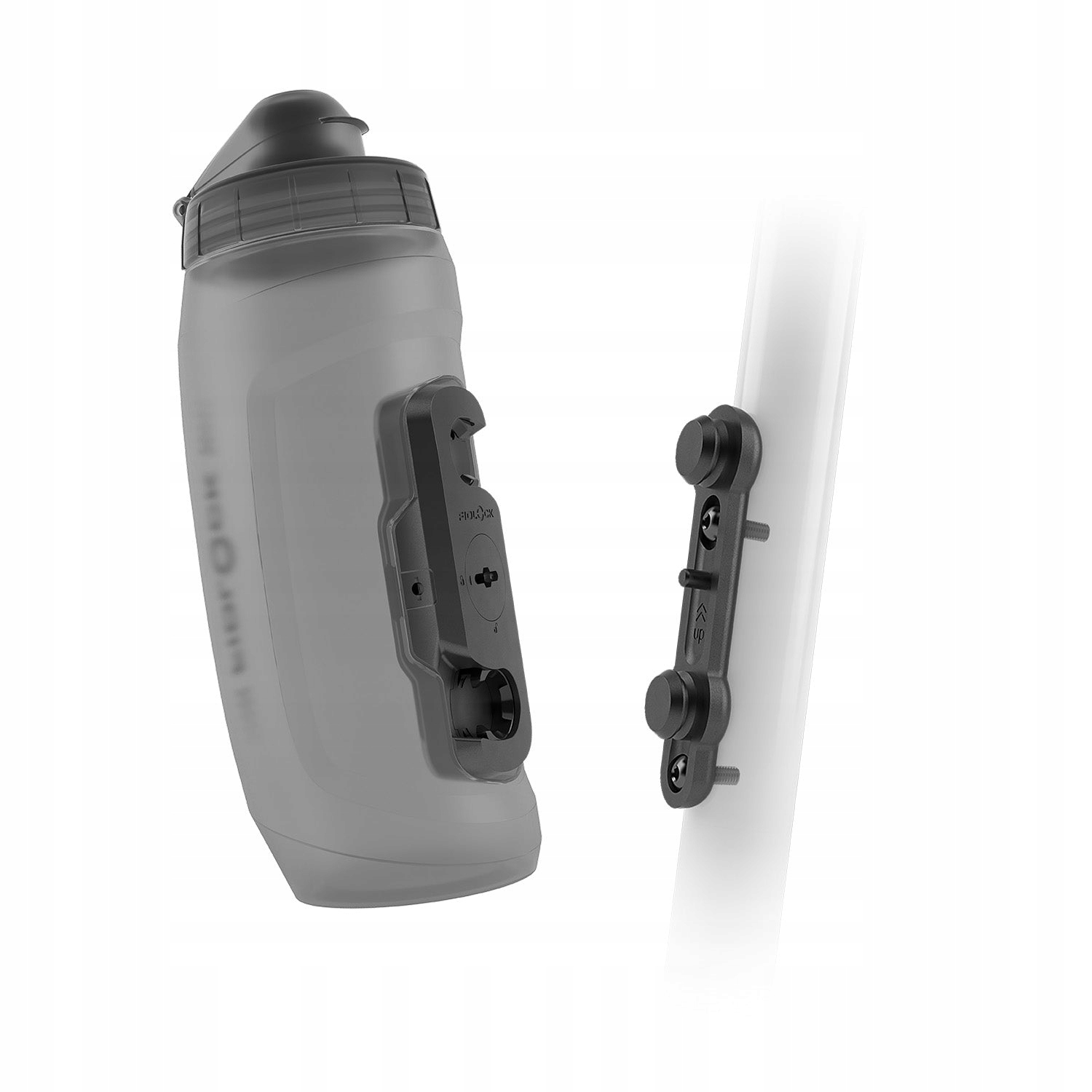 Bidon Fidlock Twist Miękki 590 Czarny Baza Bike