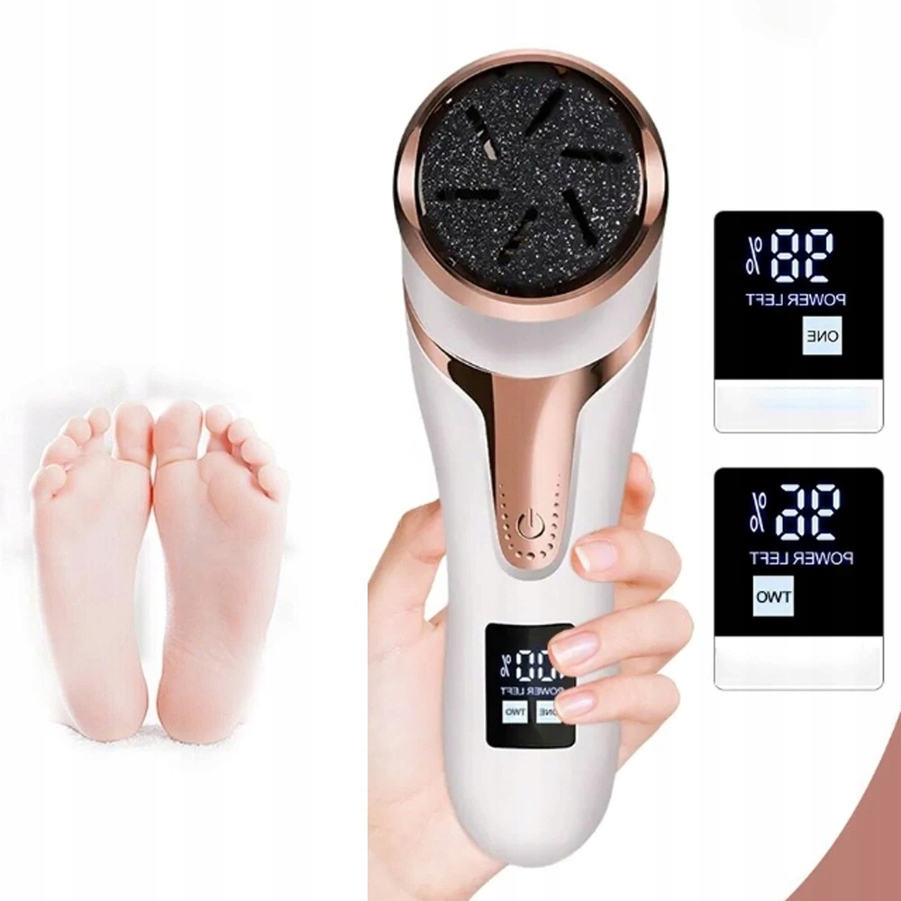 Bruska na nohy pilník voděodolný do koupele