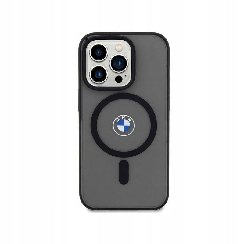 Bmw Signature MagSafe – Pouzdro pro iPhone 14 Plus (černé)