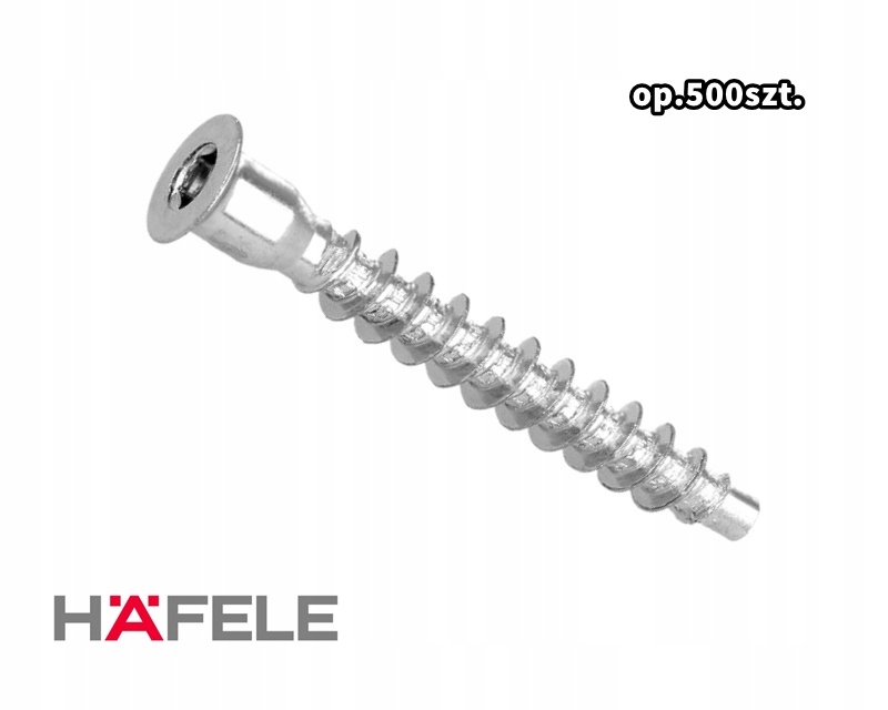 

Konfirmaty 7x50 Haele 500szt.