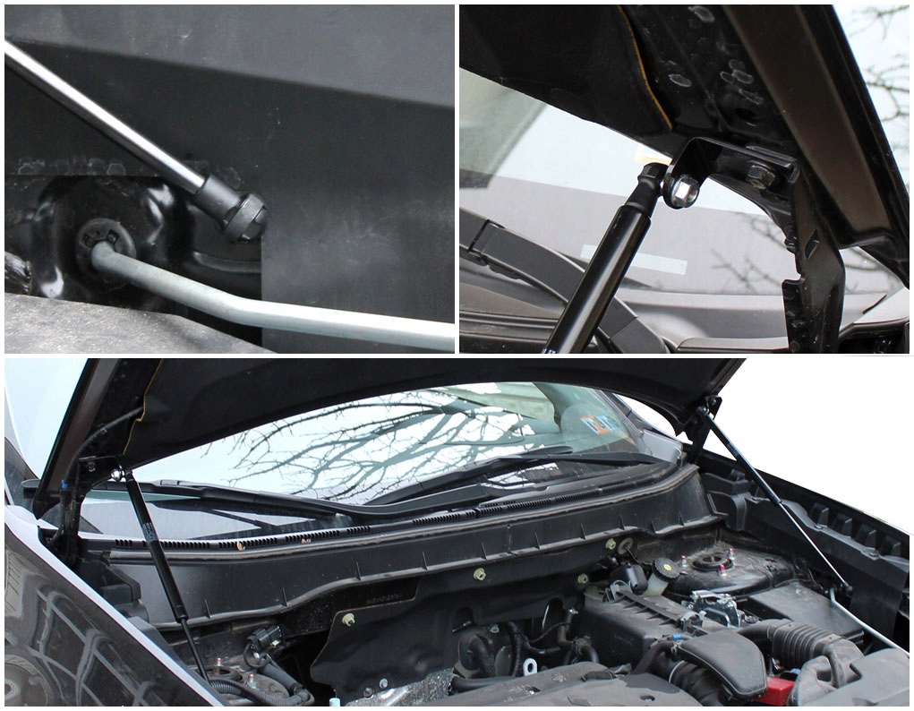 SPREZYNY AMORTYZATORY MASKI PRZOD MITSUBISHI ASX I Part number MitsubishiASX