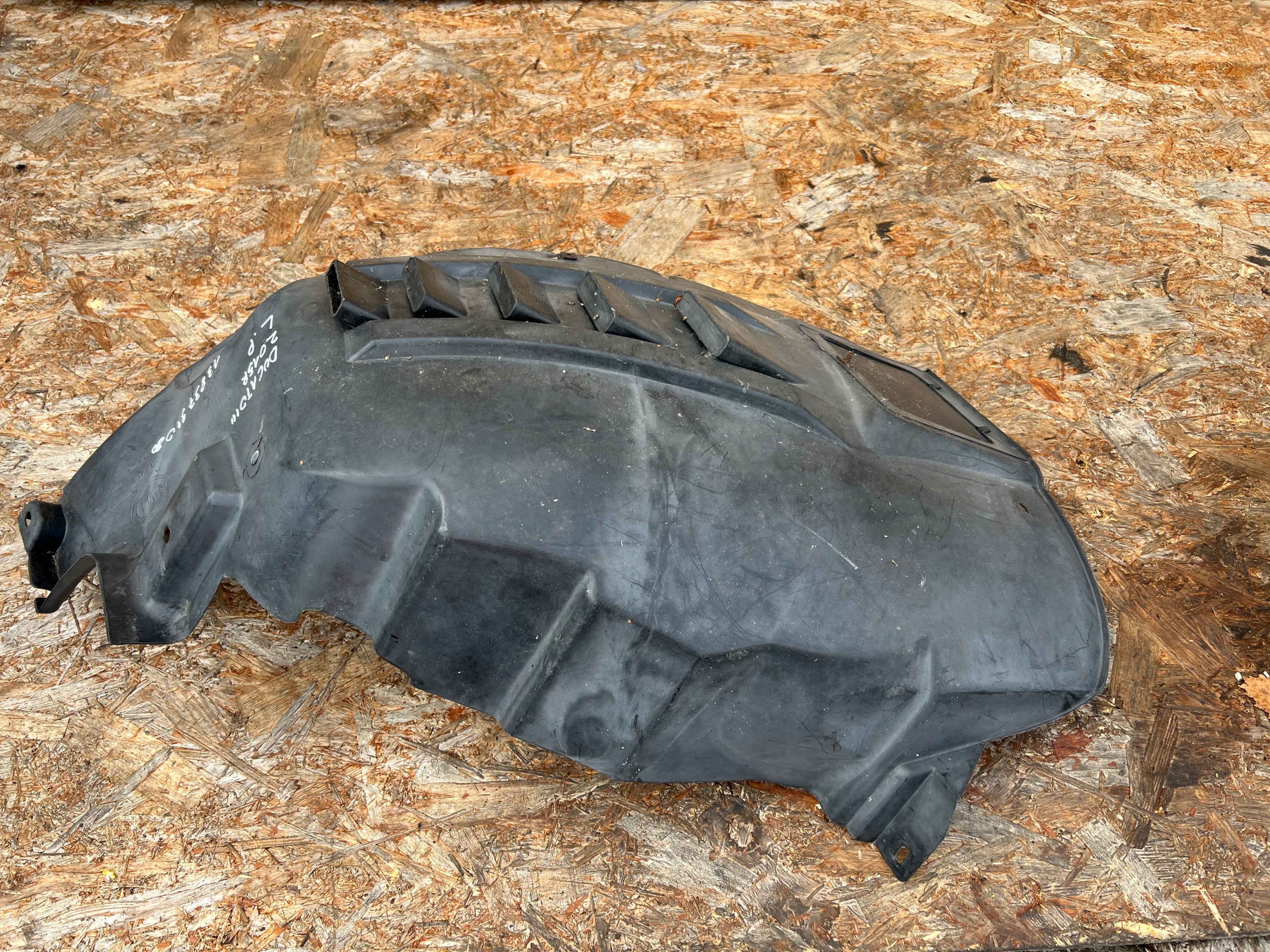mudguard front front left FIAT DUCATO III BOXER JUMPER 2017R