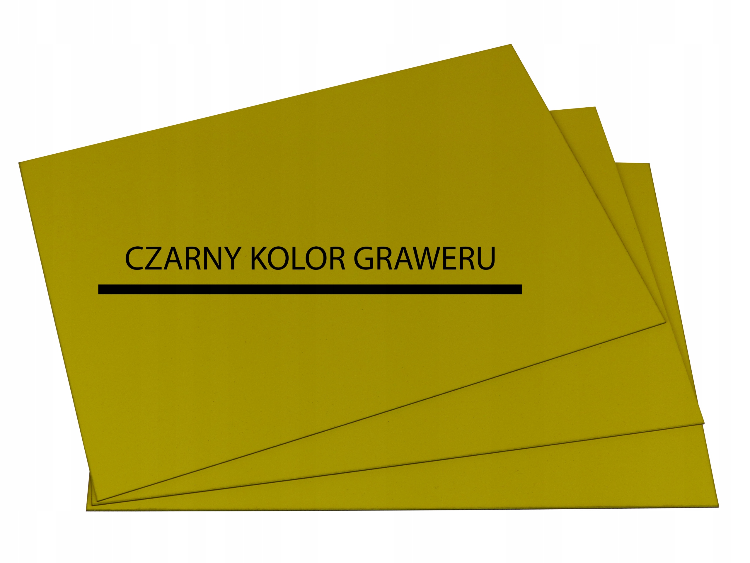 

Laminat Grawerski Żółty Laser CO2 3 szt. 30x20