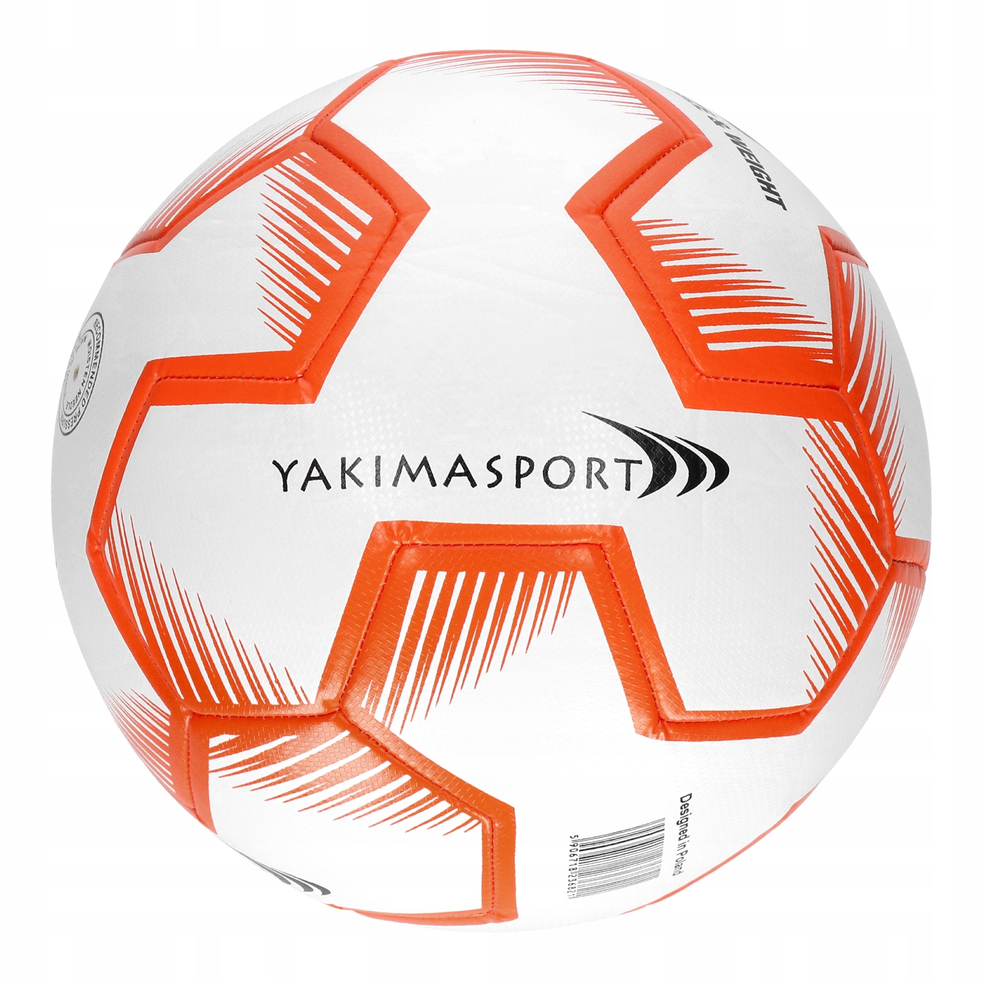 Piłka nożna Yakimasport piłka do nogi meczowa/treningowa rozmiar 3