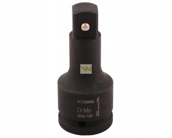 

Przedłużka do nasadek udarowych 3/4 100mm CrMo