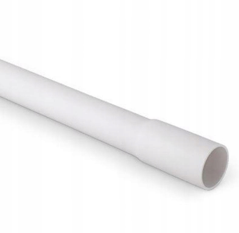 Rura elektroinstalacyjna sztywna z kielichem PVC 320N RL-M 16 /2m