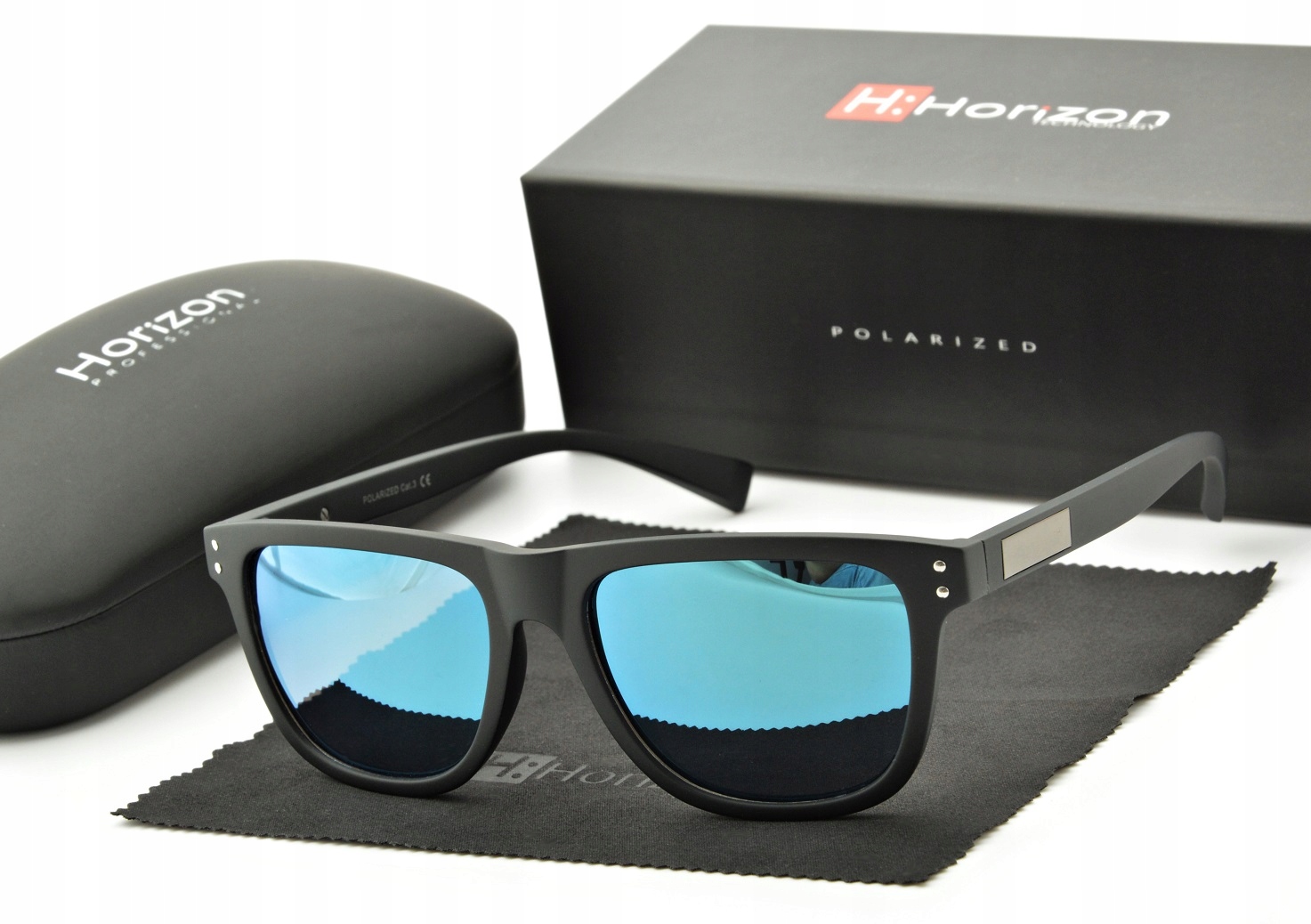 

Okulary przeciwsłoneczne uv400 Hd Nerdy Premium