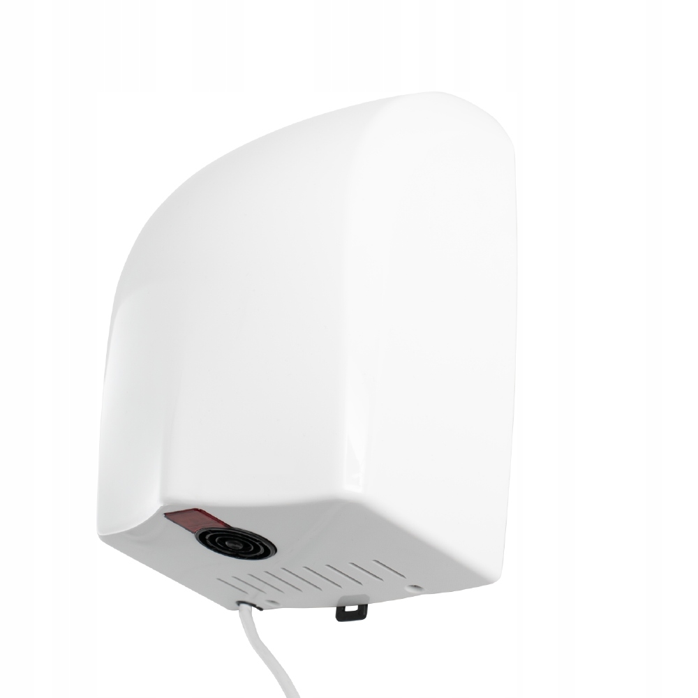 Sušička rúk biela Faneco 1500 W ideálna na verejné miesta