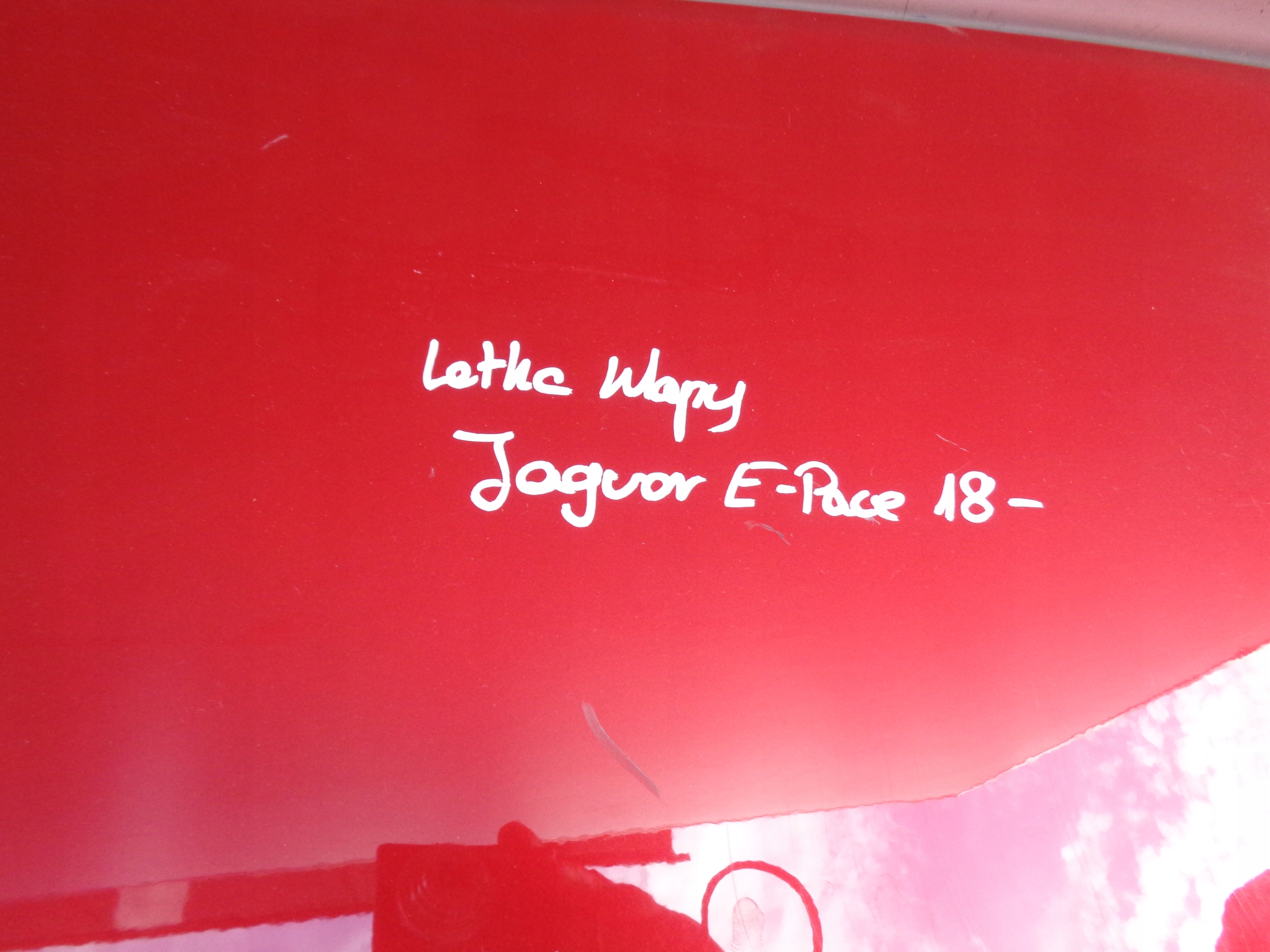 spoiler LOTKA heckklappe JAGUAR E-PACE 18