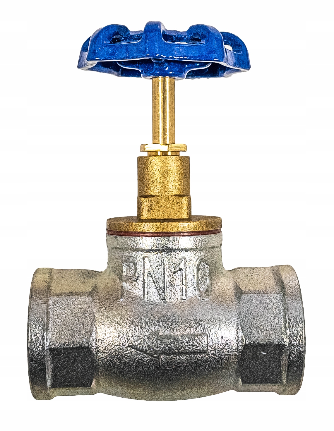 ZAWÓR KUREK GRZYBKOWY ŻELIWNY PRZELOTOWY OCYNKOWANY ZAPOROWY FI 1" CAL DN25 Marka Diamond