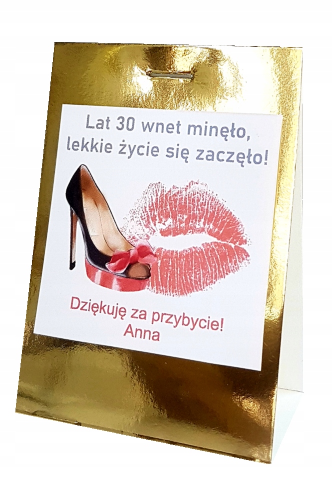 

! ciasteczka z wróżbą podziękowania urodziny 30stk