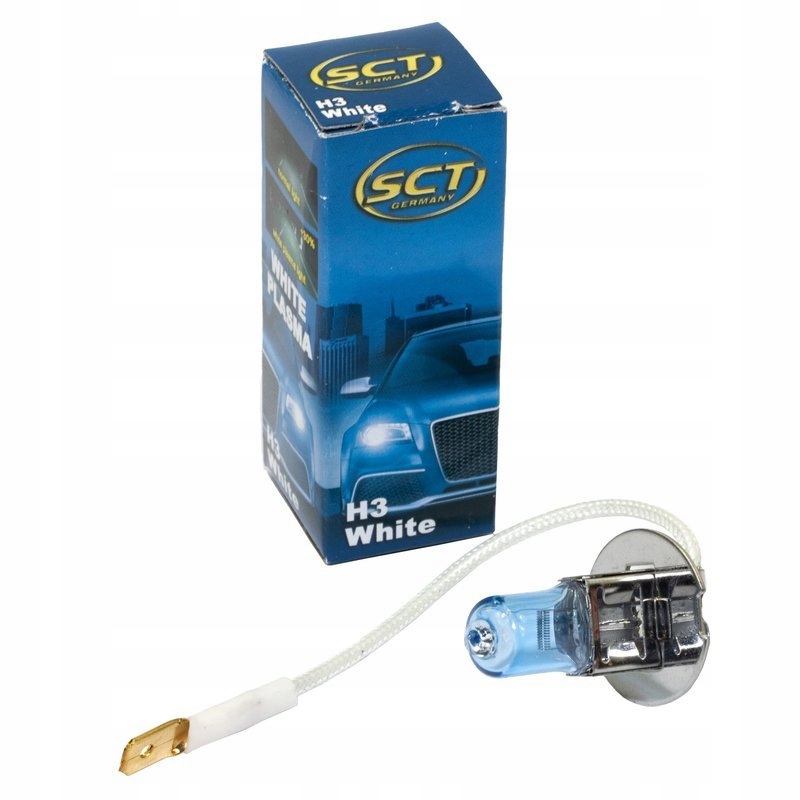 

Żarówka Sct H3 White 12V 55W PK22S