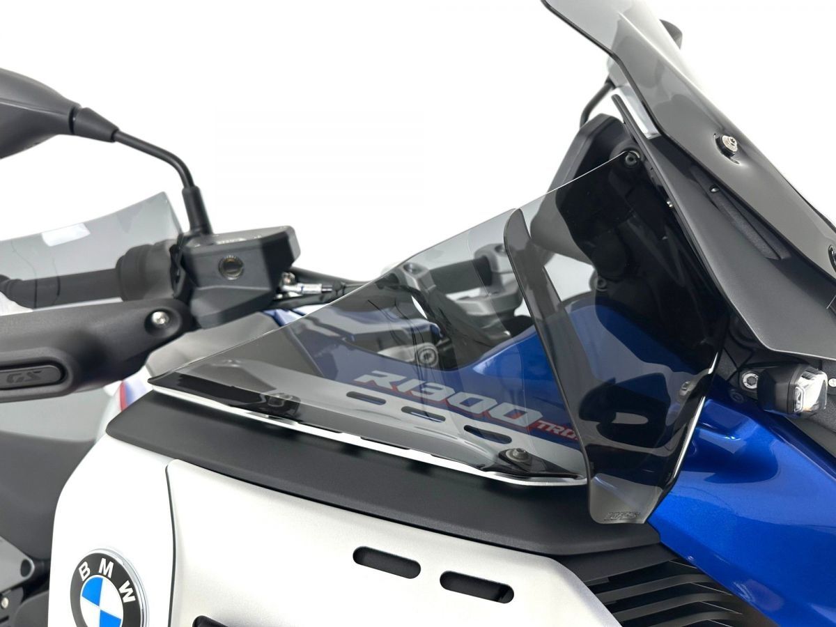 Bočné Deflektory Motocykla Wrs Tank Bmw R1300 Gs, Smoke (dymové)
