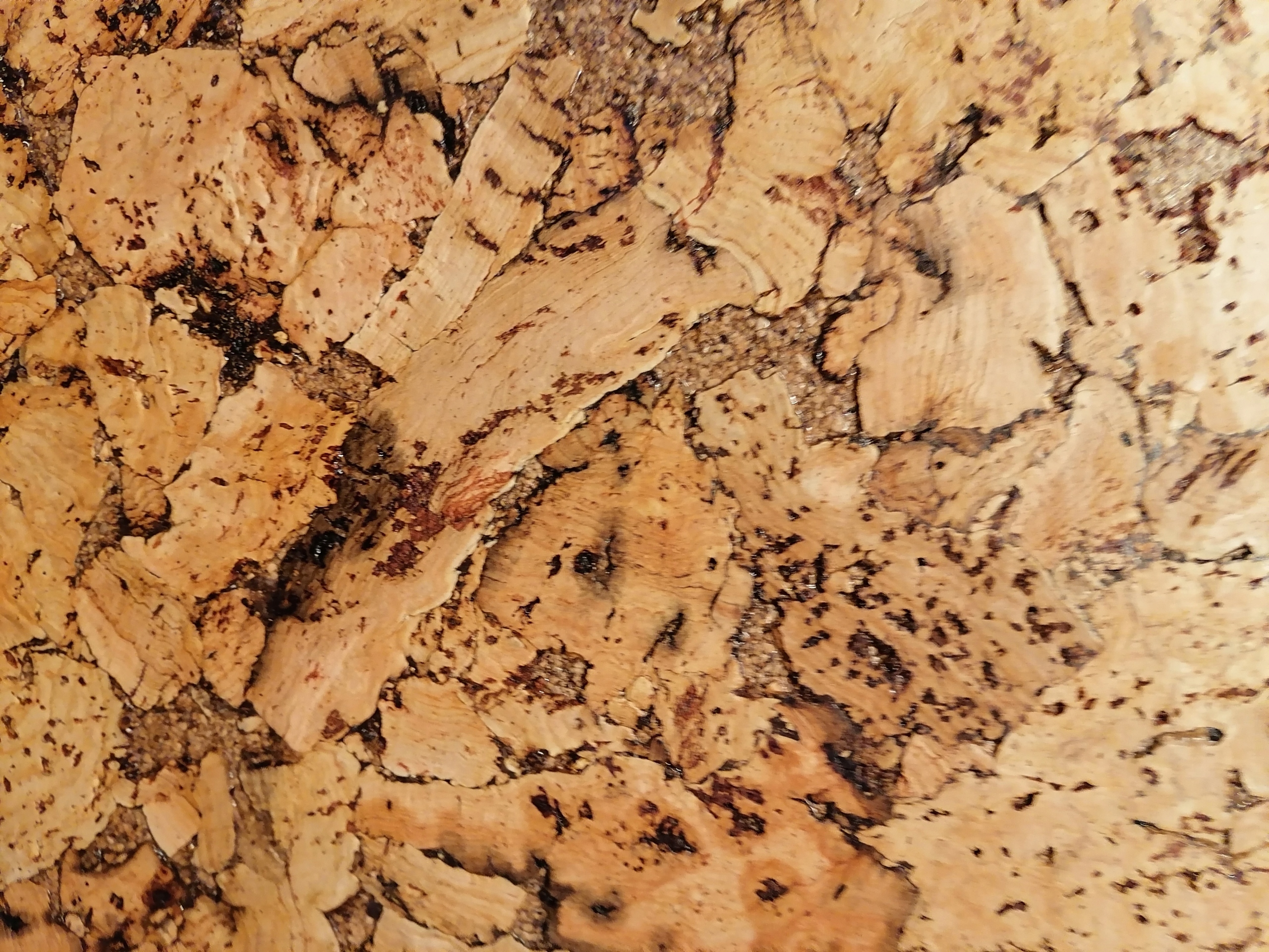 Korek ścienny - BazaLux City Natural 3mm