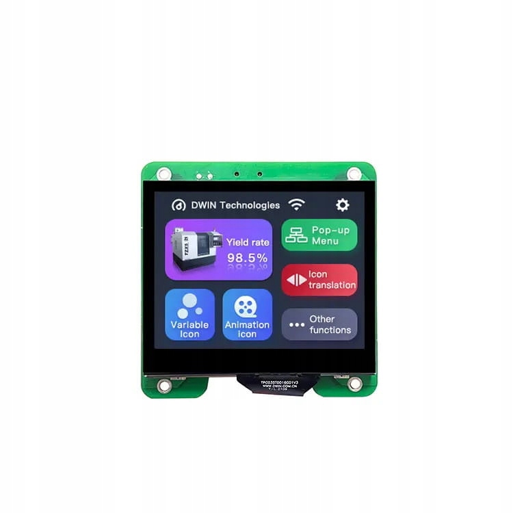 LCD 3.5" 640x480 kapacitní pro Dwin Hmi