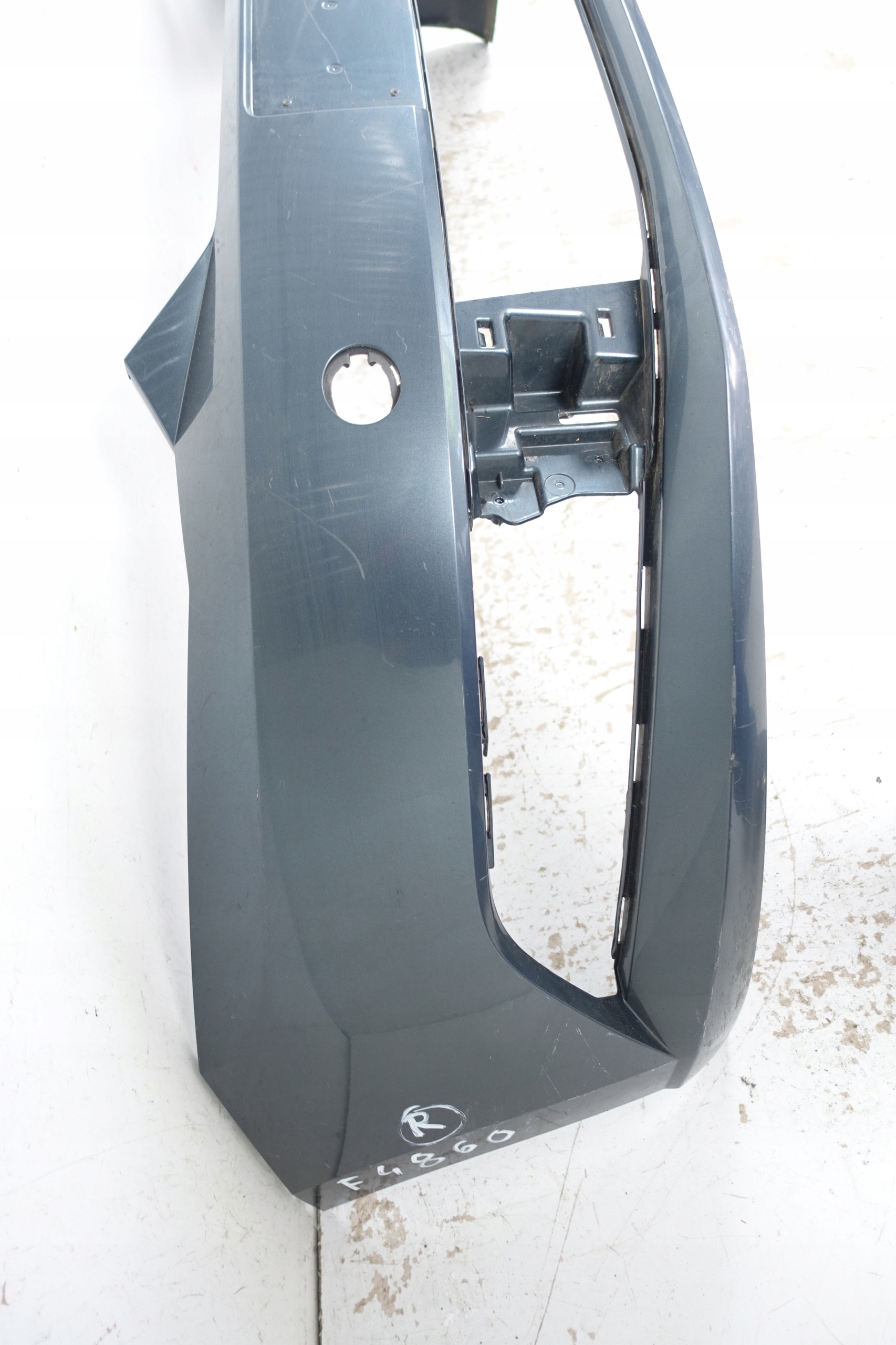 SKODA FABIA III 6V 2014- bumper front front 6V0807221