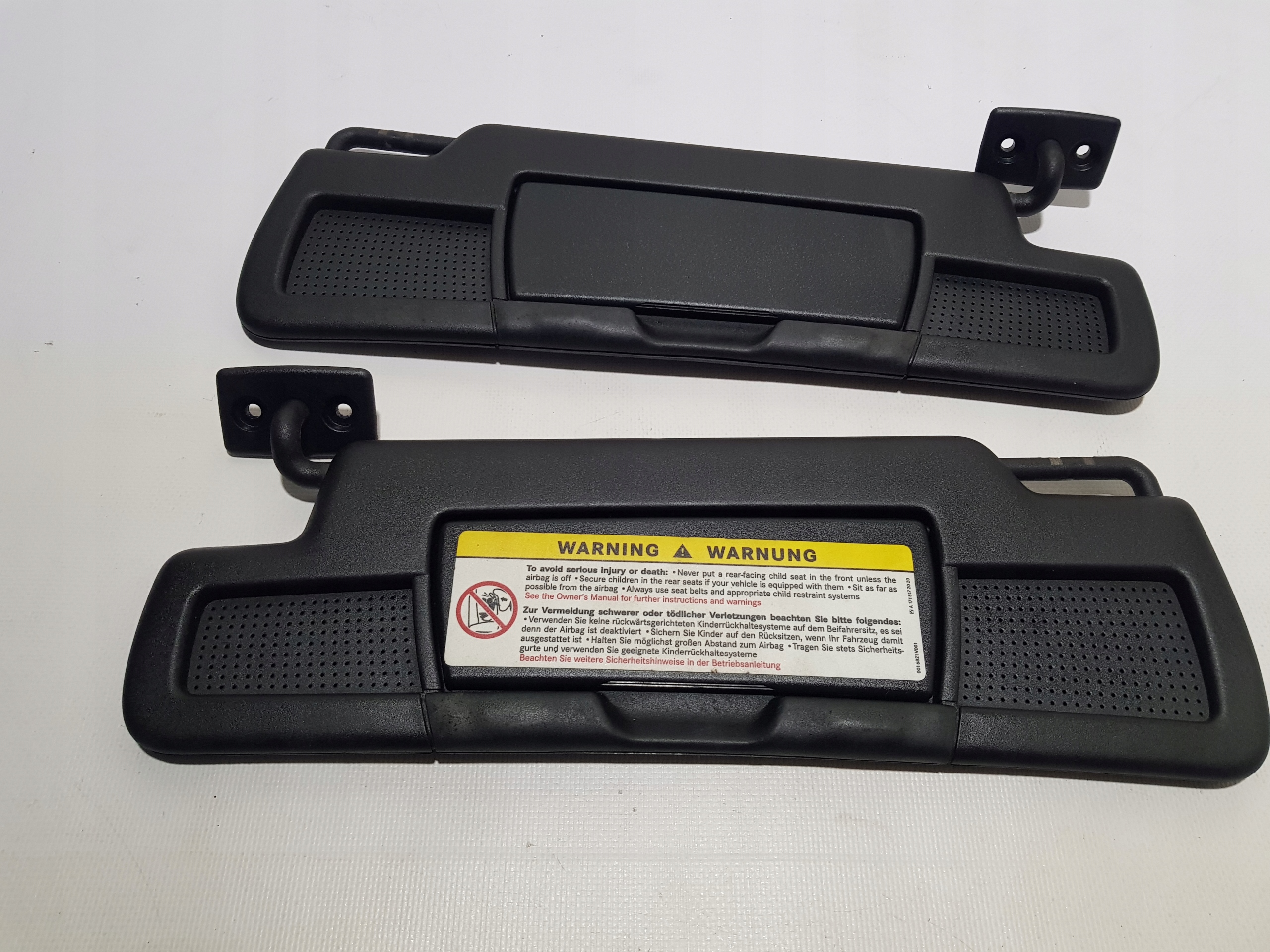 visors right left KOMPLET MERCEDES SLK R171 W171