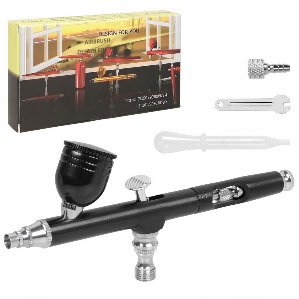 Airbrush Malířský Modelářský Tryska 0,3MM Hliníková Slitina