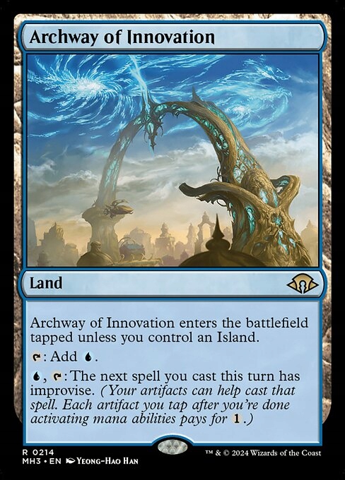MtG: Archway of Innovation (MH3)