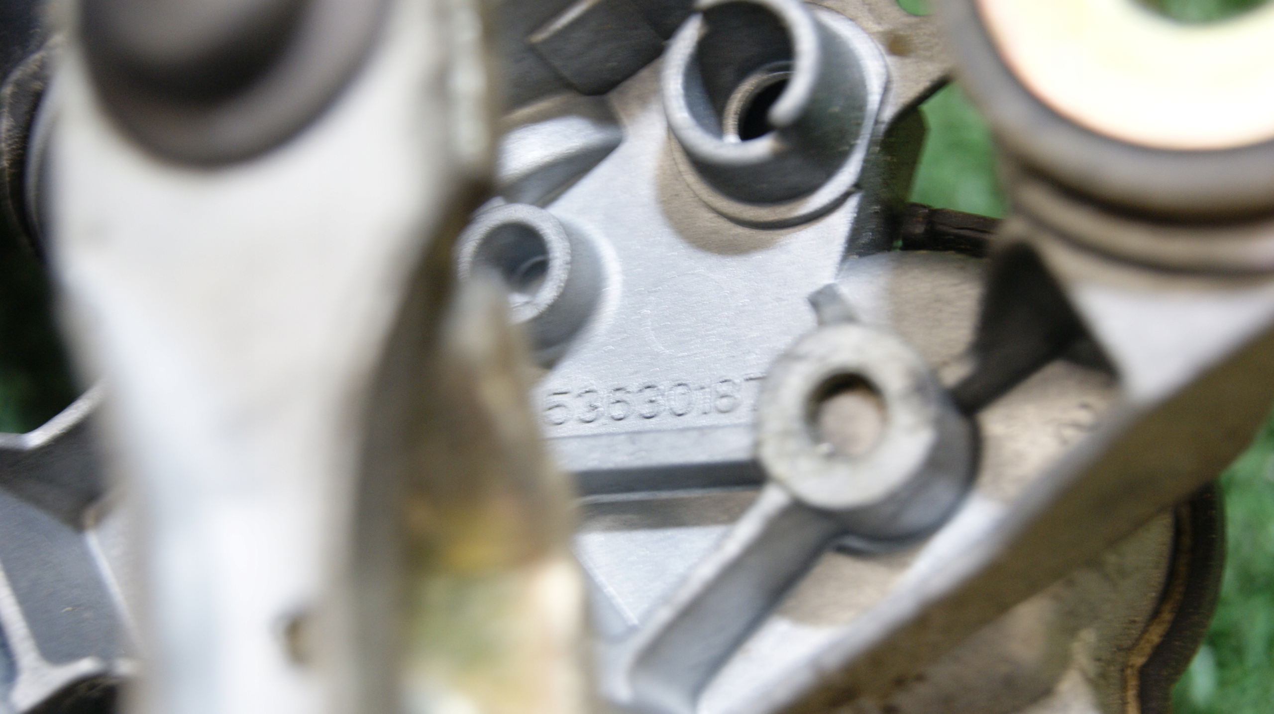 wiper mechanism front CITROEN C2 53630187