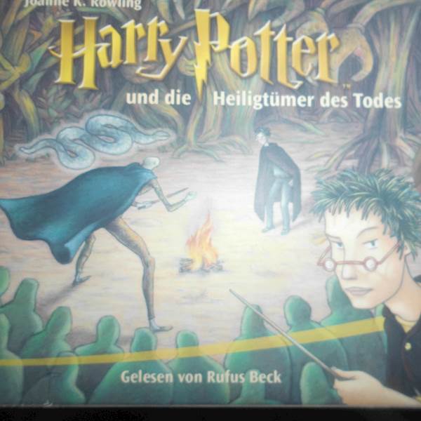 Harry Potter Und Die Heiligtumer Des Todes