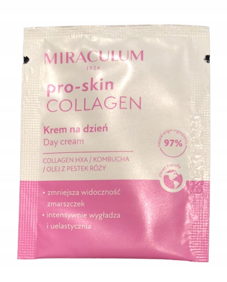 

Miraculum Collagen Pro-skin Krem na dzień 1,5 ml