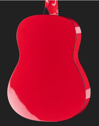 Gitara klasyczna dla dziecka od 6 do 9 lat Startone CG-851 1/2 Czerwona Rozmiar 1/2