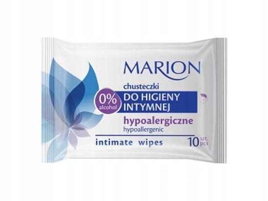 

Marion chusteczki do higieny intymnej 10 szt