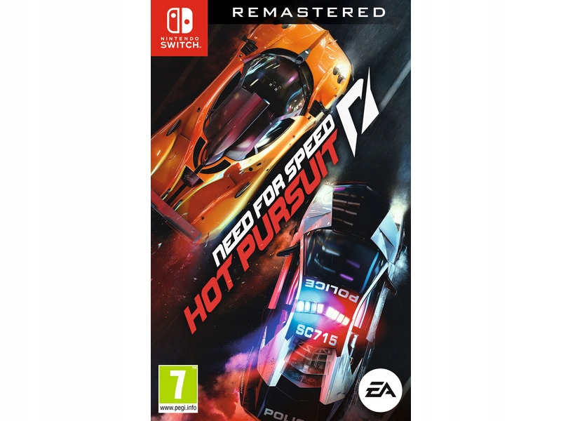 Need for Speed: Hot Pursuit Remastered Gra Nintendo Switch