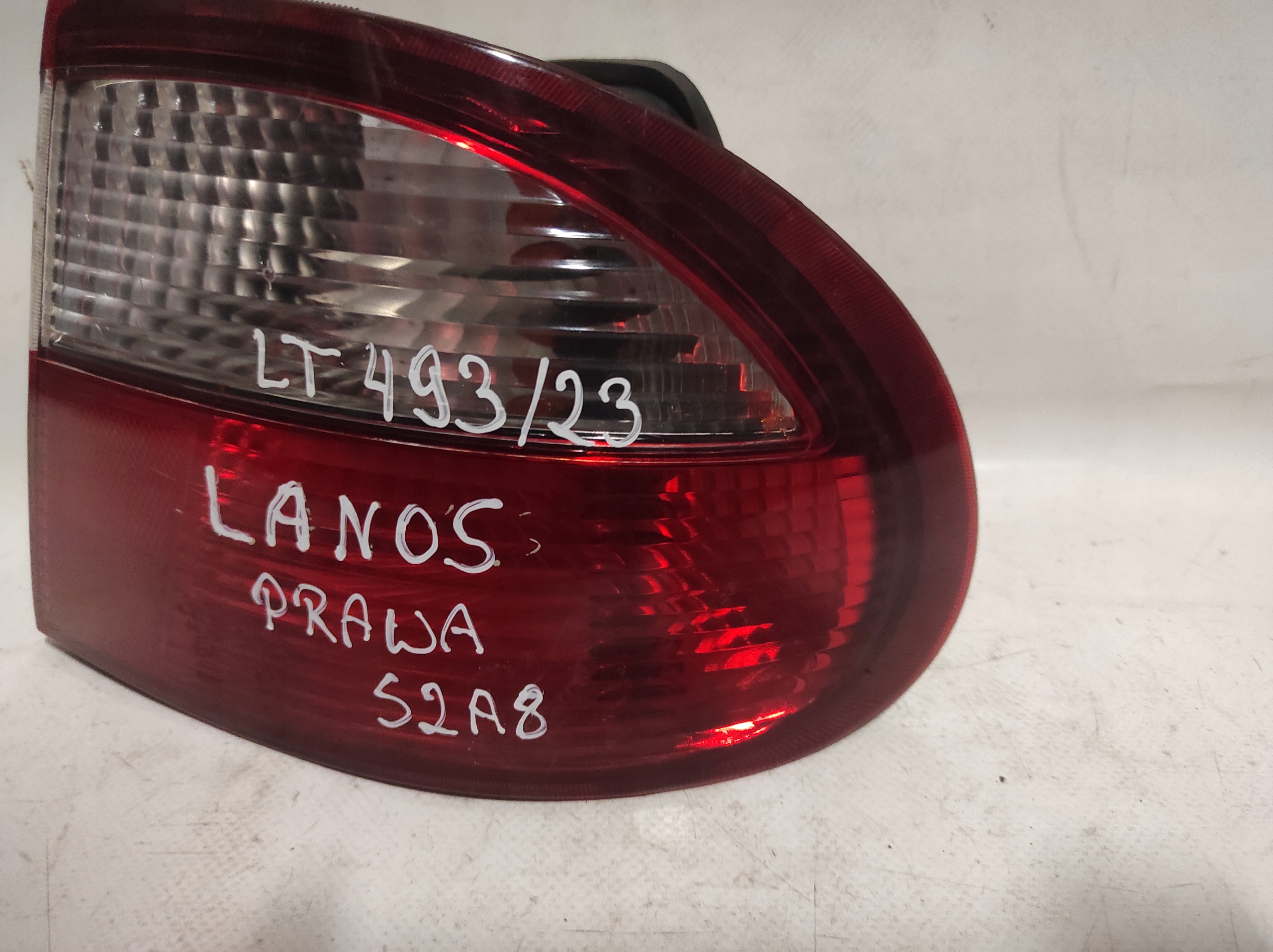 light rear right right rear part DAEWOO LANOS sedan