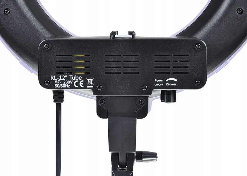 Lampa pierścieniowa do makijażu 45W Statyw Torba Moc żarówki/świetlówki 45 W