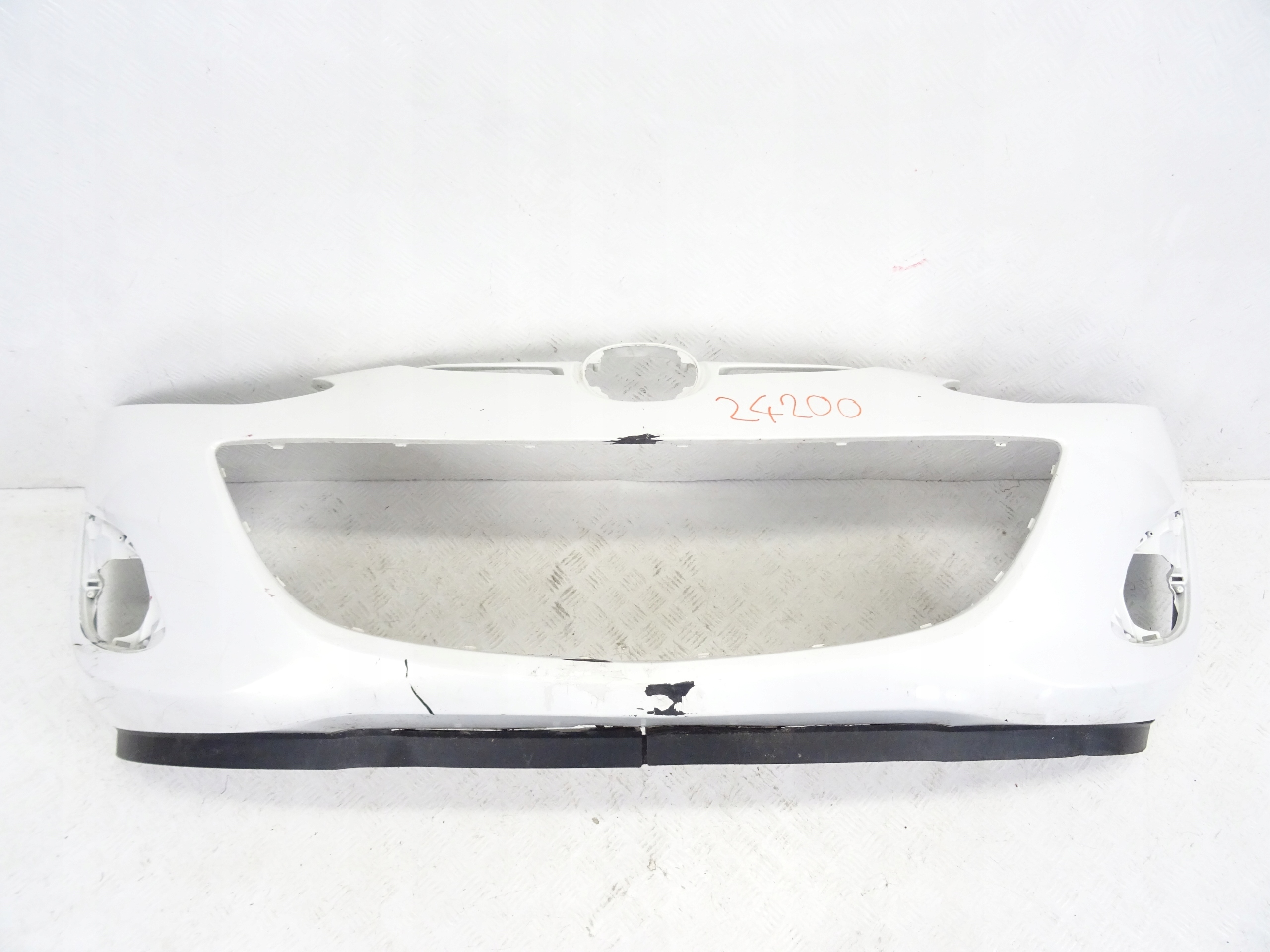 MAZDA 2 10-14 LIFT bumper front front