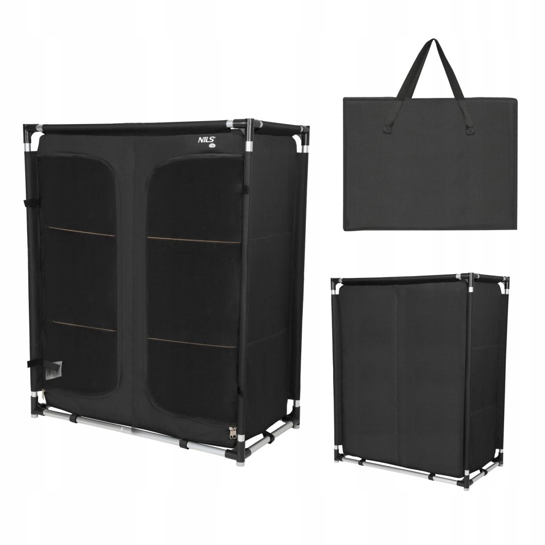 Szafka Turystyczna Kempingowa Ogrodowa Składana Przenośna Wolnostojąca Nils