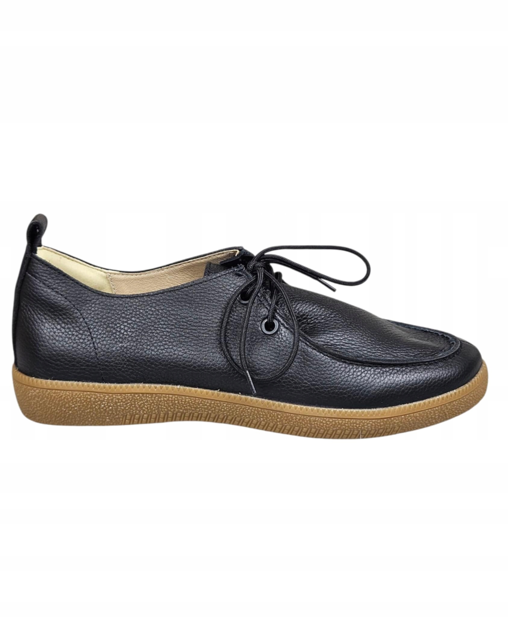 Kampa Dámské Polobotky Elastická Podrážka N1219 Černé vel. 39