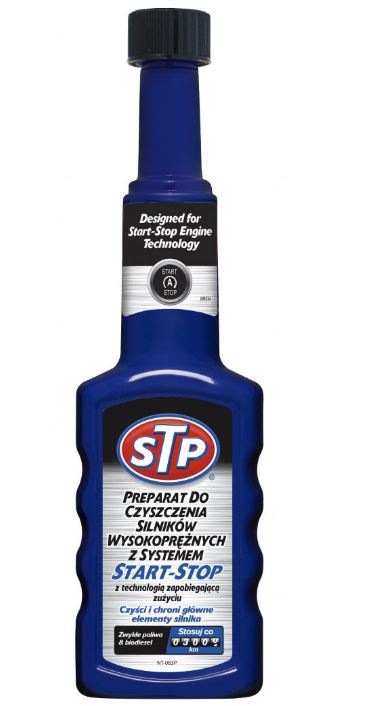 STP Start-Stop формула для дизельных форсунок