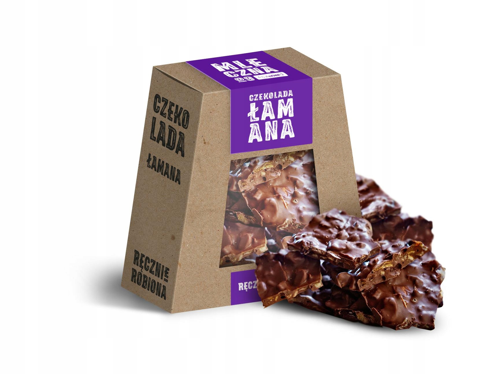 Levně 2x Cs Čokoláda Mléčná lámaná tropická 170 g