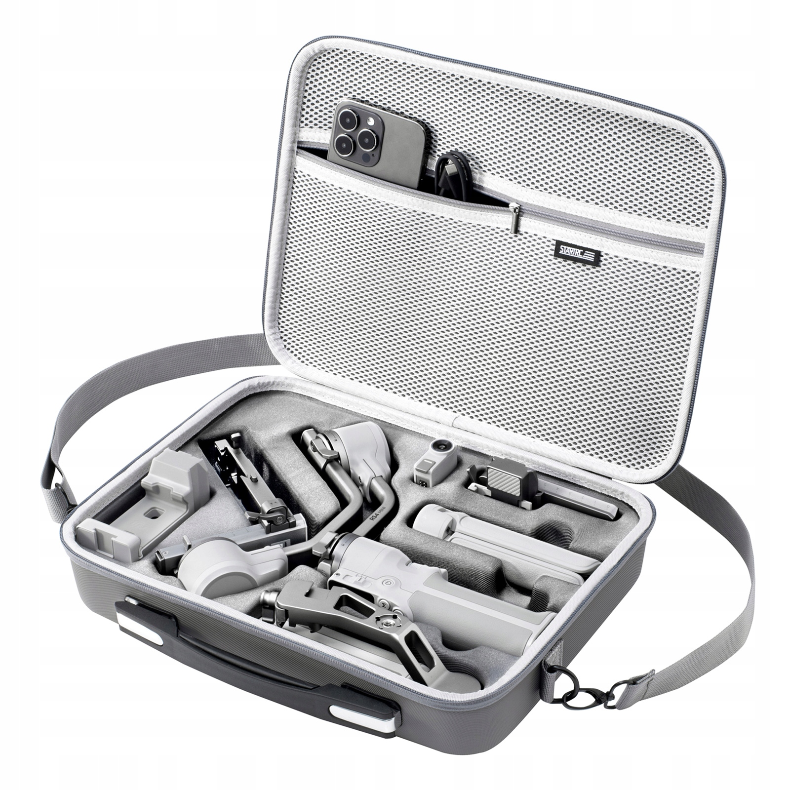 Rs 4 Mini futerał do przenoszenia, Pu skórzany futerał do przechowywania dla Dji Ronin RS4 Mini