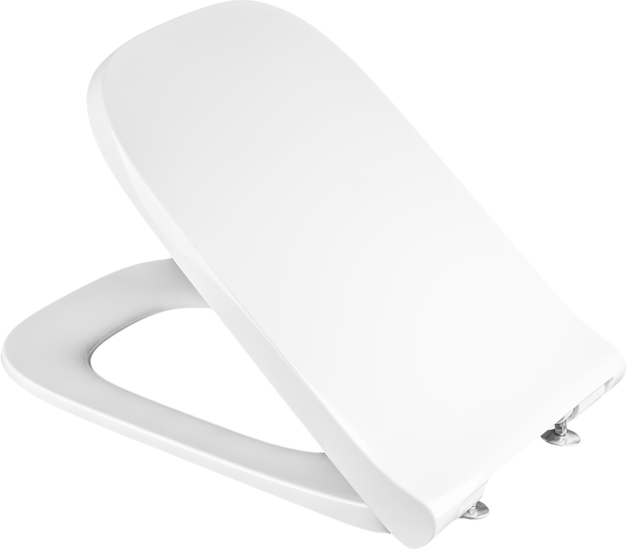 Wc sedátko pro Geberit Smyle Square, pomalu padající, odnímatelné, Duroplast