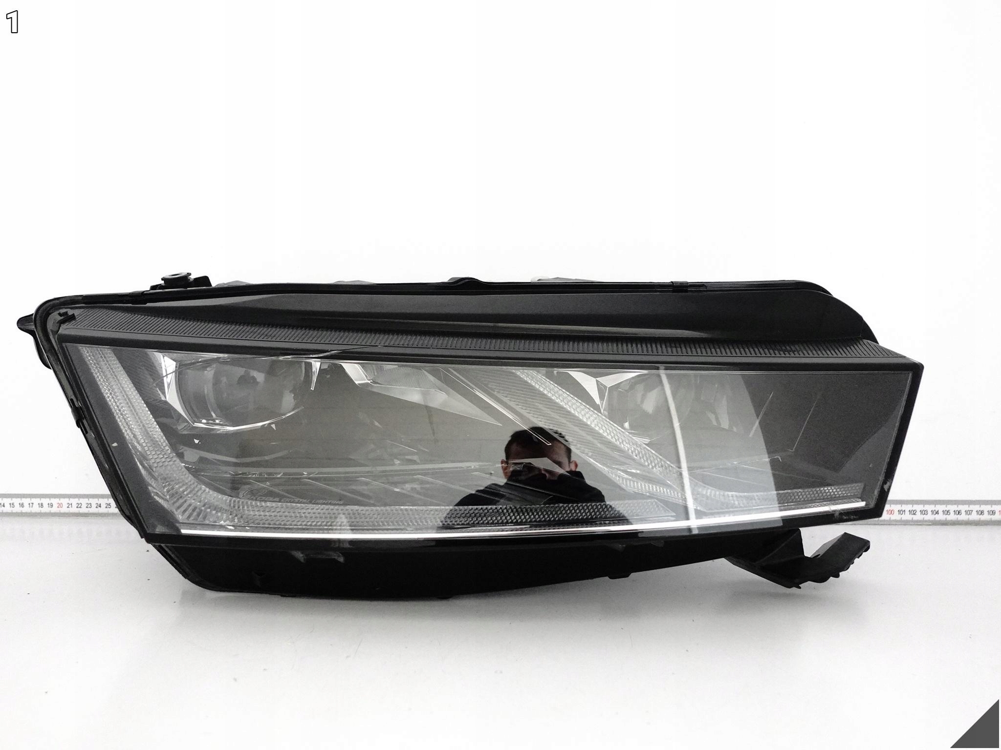 SKODA OCTAVIA IV 4 5E4 20-23 light FULL LED CRYSTAL LIGHTING right front EU