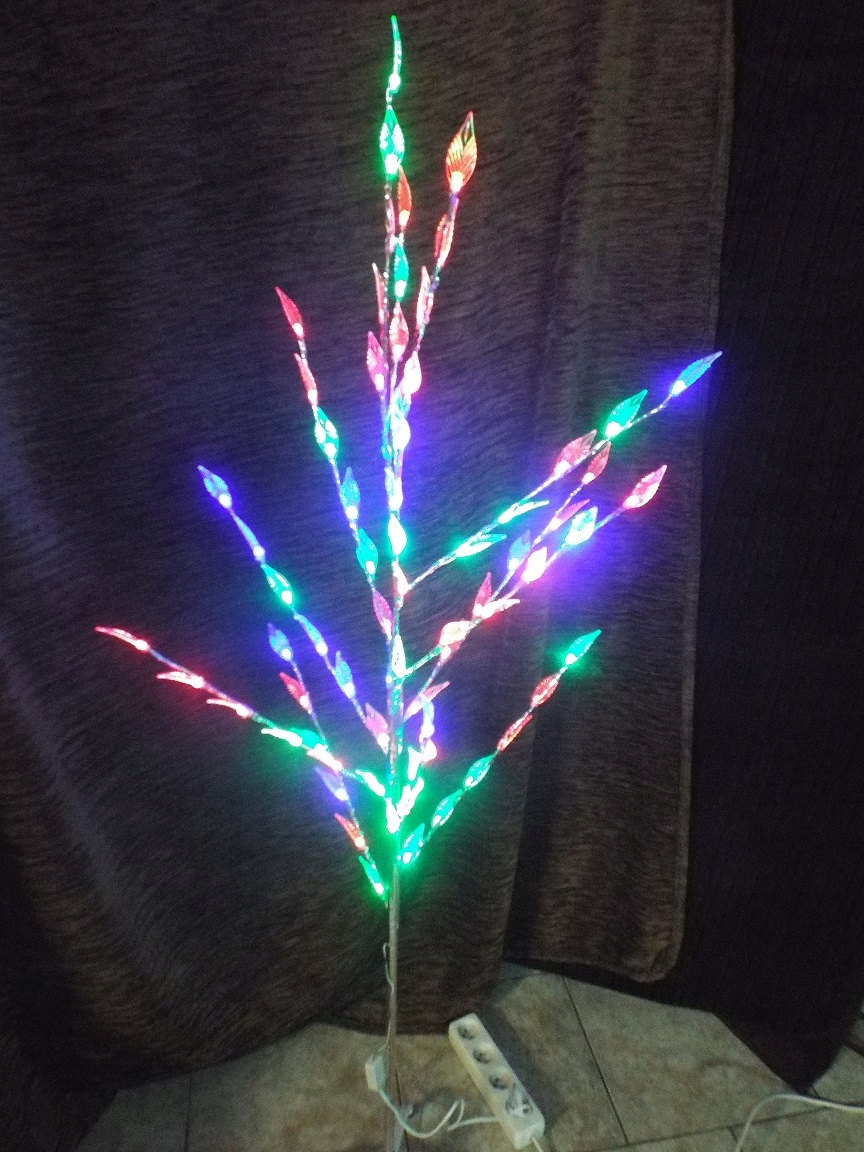 

Lampki Choinkowe Drzewko Świecące Led 150cm Ozdoba