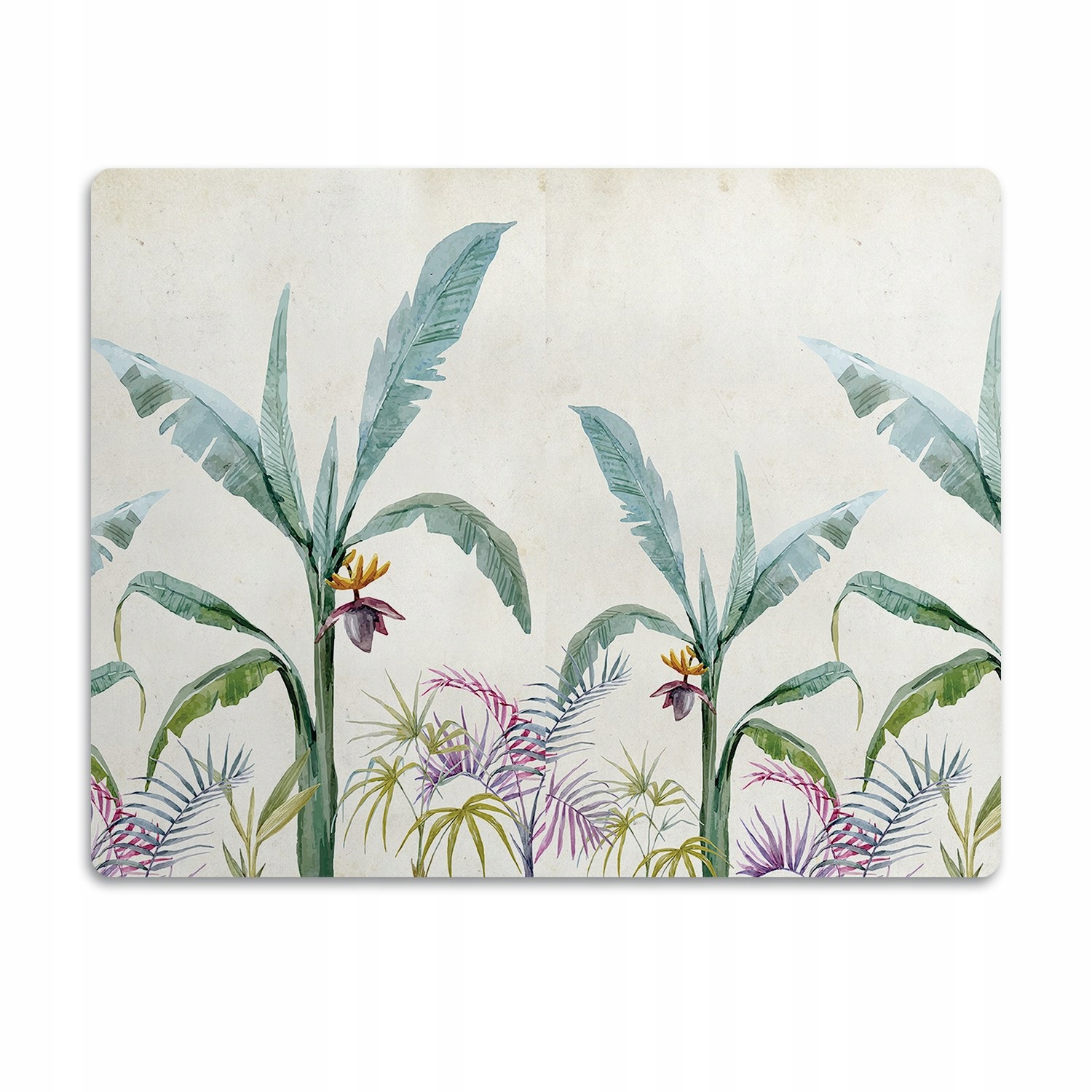 Levně Ochranná podložka pod misku Rostlina džungle 60x40 cm