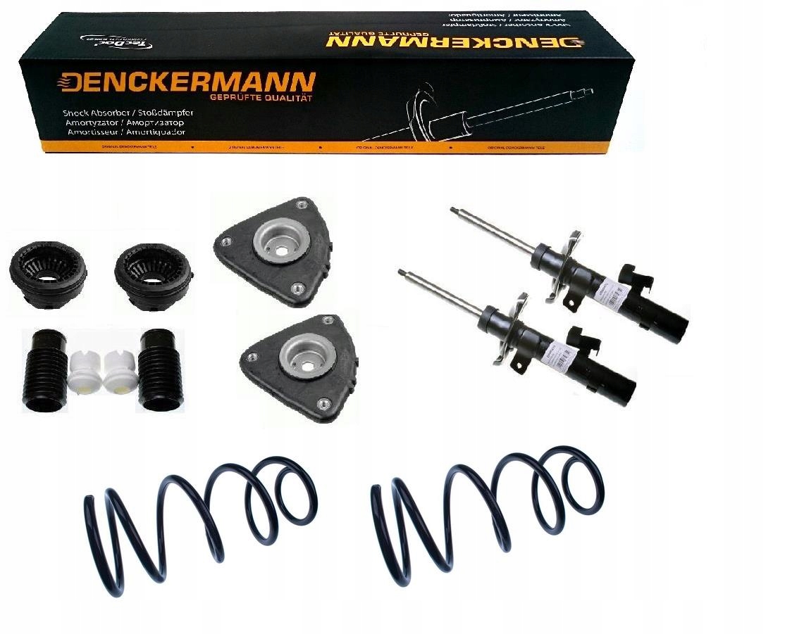 Tlumič Pružiny Focus II 1.8 D 2.0 D Přední