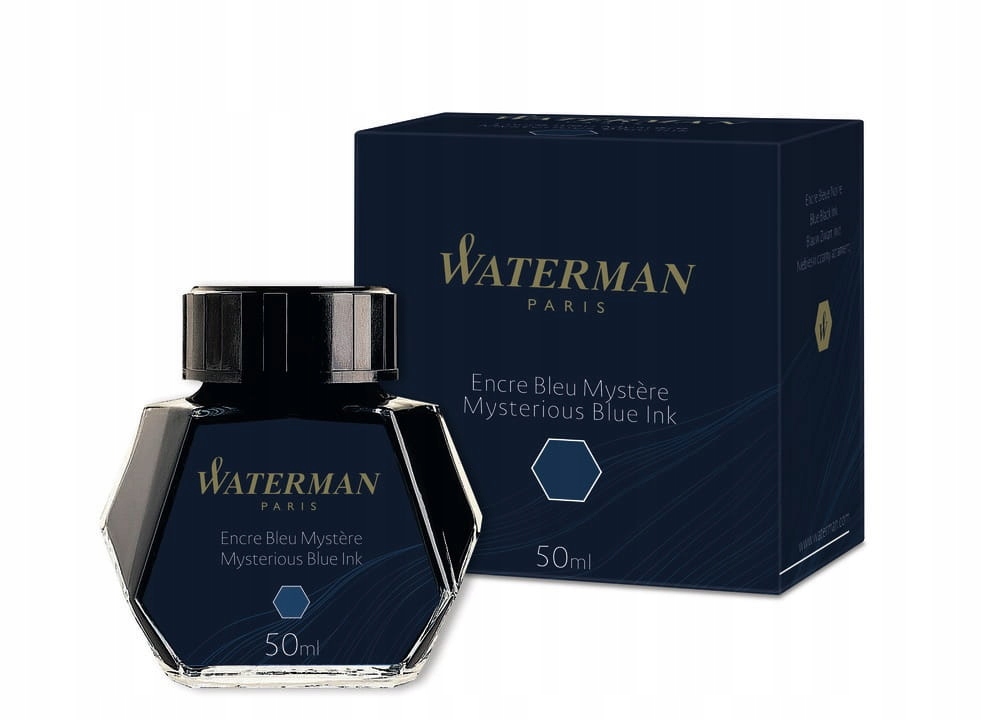 

Atrament Waterman Granatowy 50ml