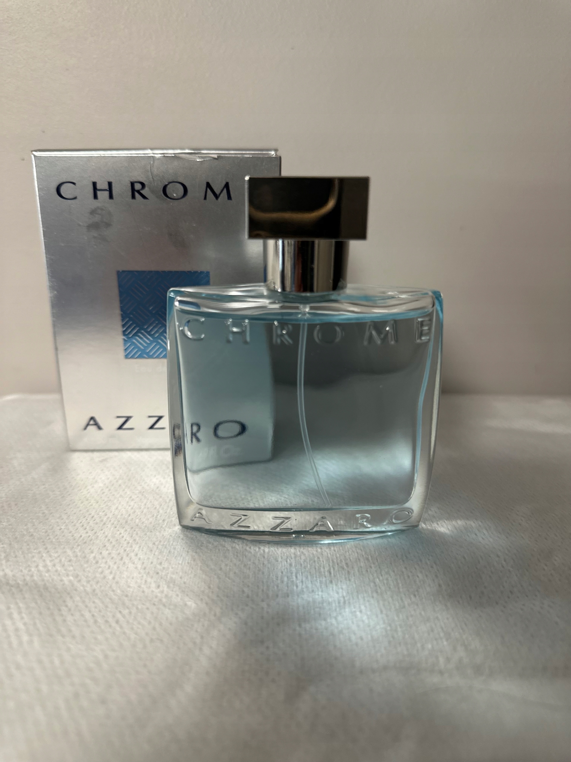 Toaletní voda Azzaro Chrome 50 ml