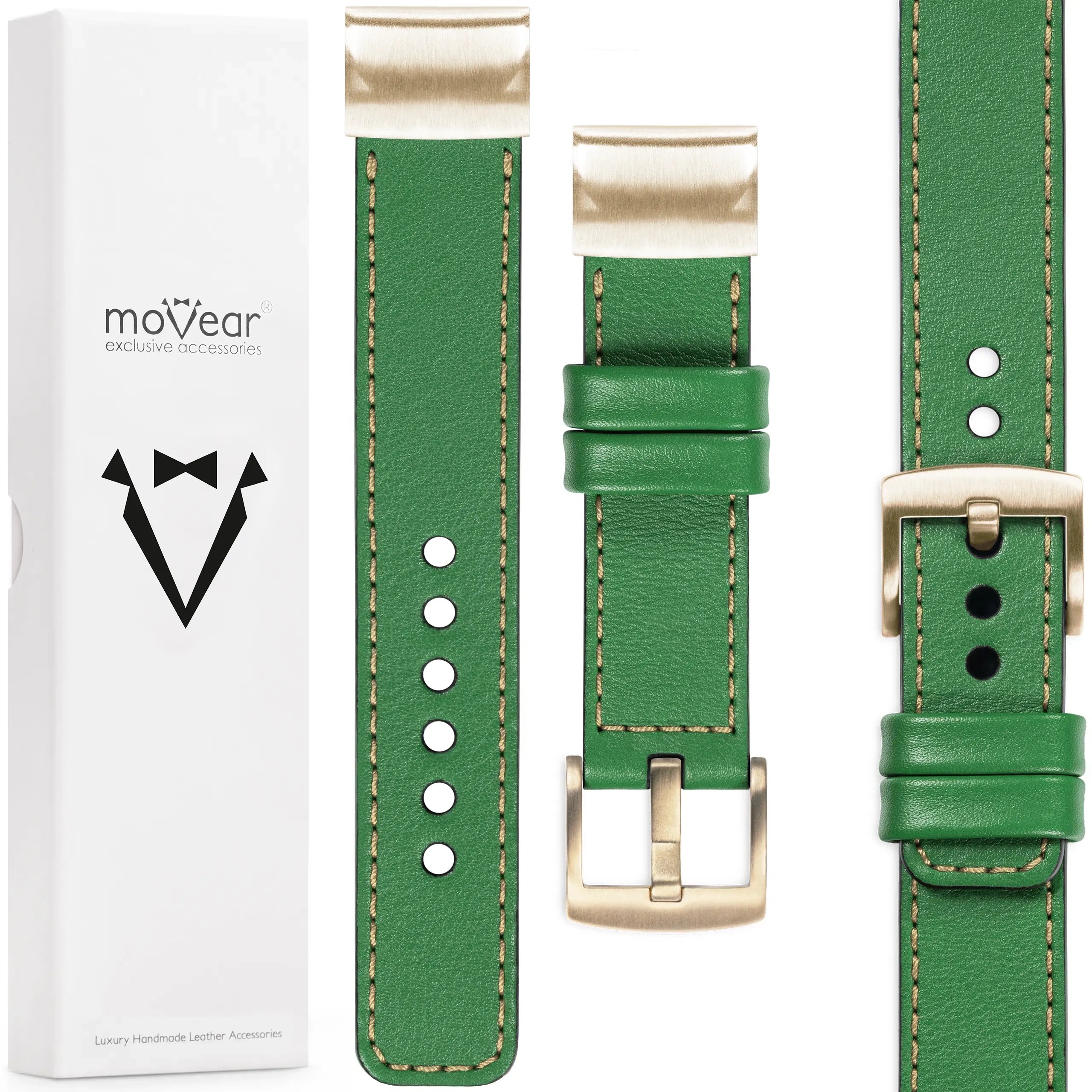 Kožený řemínek pro Garmin Fenix 8s 7s 6s 5s Instinct QuickFit 20 exkluzivní