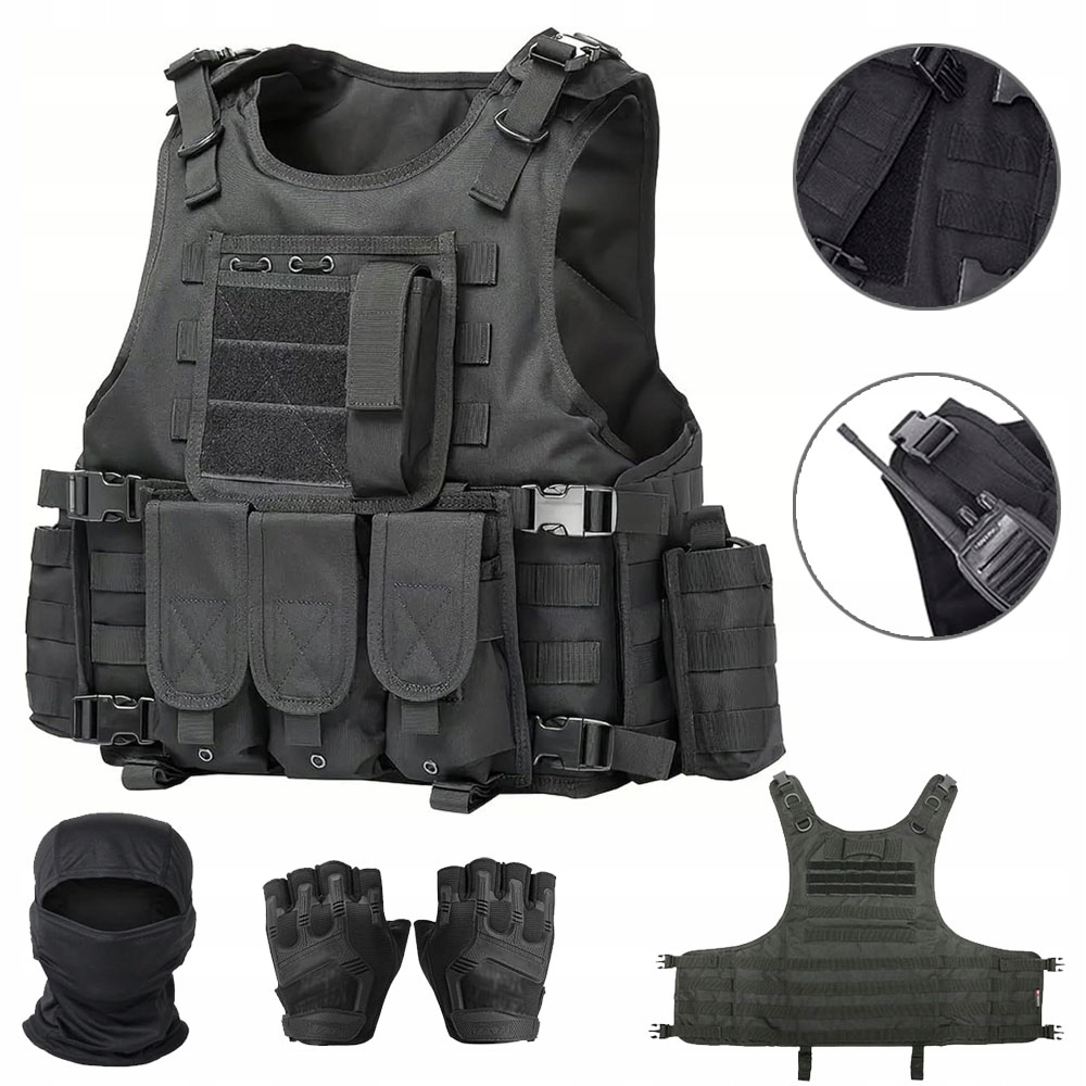 Vojenská taktická vesta Střelba Turistické vybavení Multifunkční