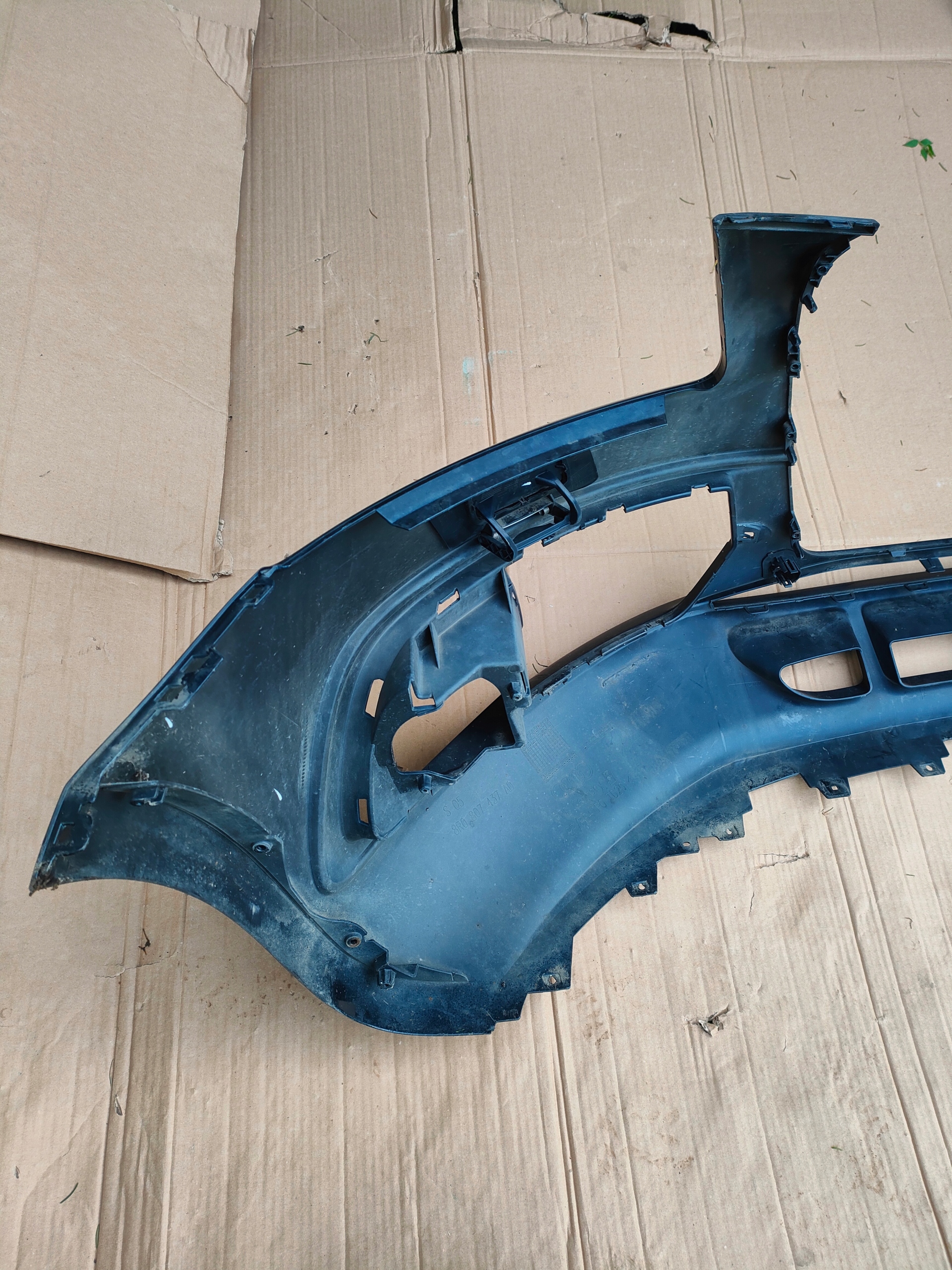 front bumper AUDI SQ5 8R0 LIFT 16< washers 4XPDC 8R0807437AD 8R0807437
