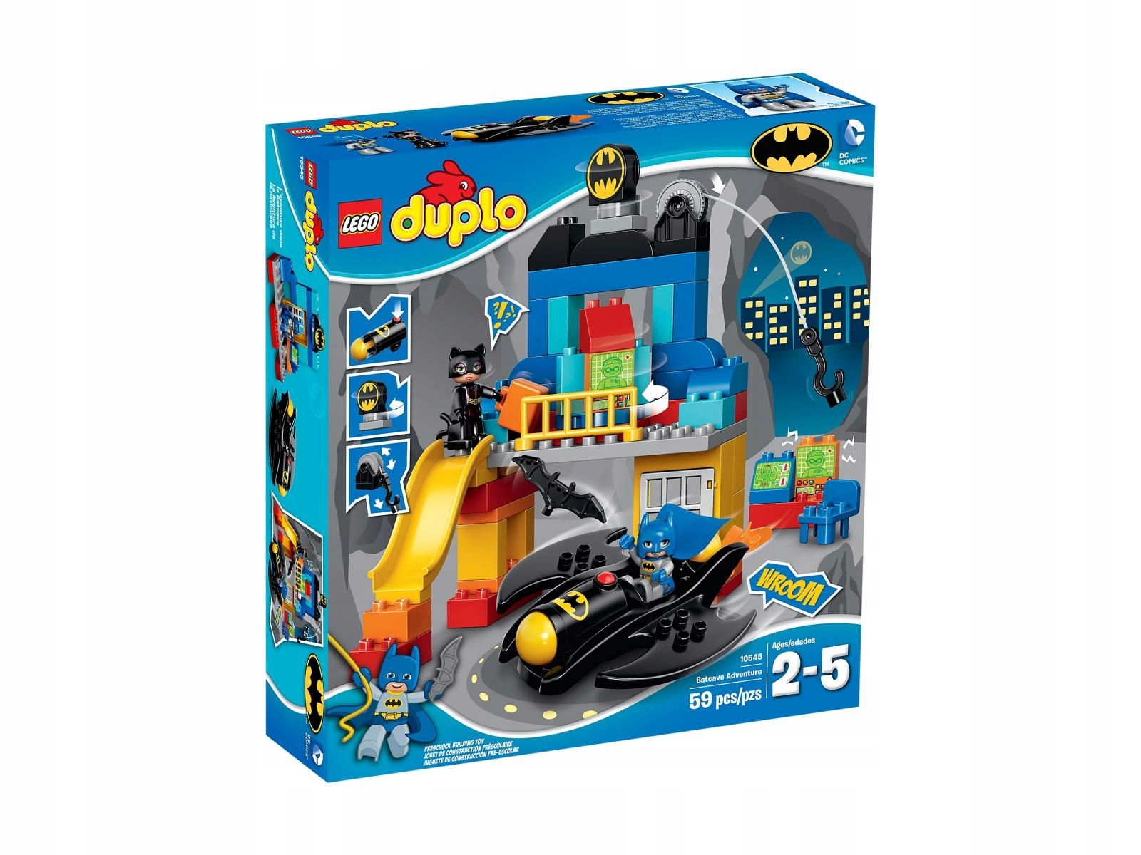 Lego Duplo Batmanův úkryt 10545 Nové