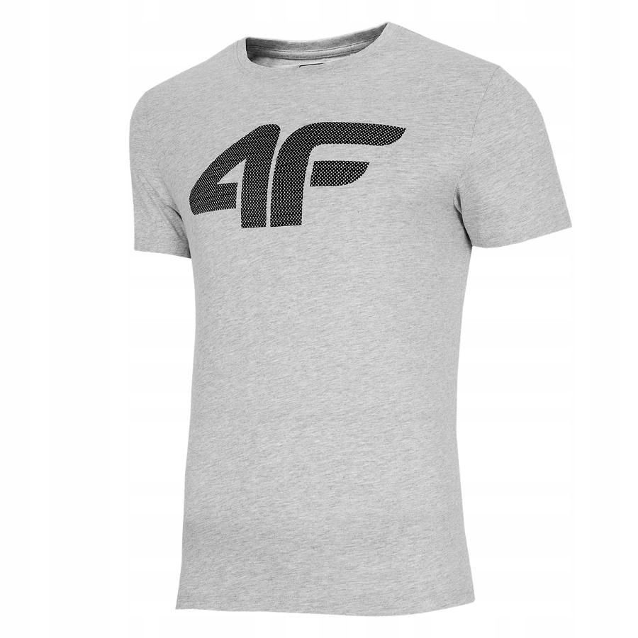 KOSZULKA MĘSKA 4F T-SHIRT PODKOSZULEK BLUZKA SPORTOWA NA CO DZIEŃ Model ttshm1155