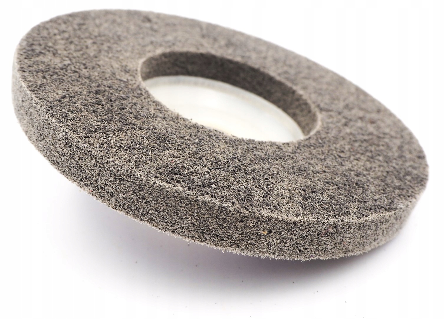 TARCZA POLERSKA WŁÓKNINA NYLONOWA STAL INOX 125mm Marka Falon-Tech